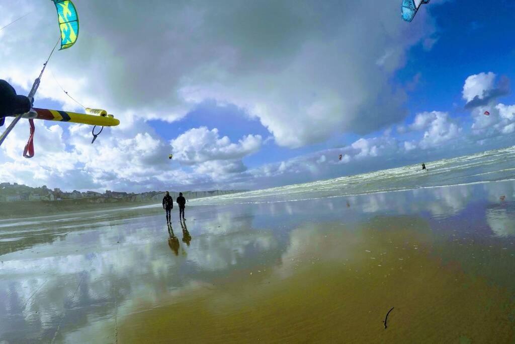 GL 18 gite à 100m de la plage Cayeux-sur-Mer Exterior foto