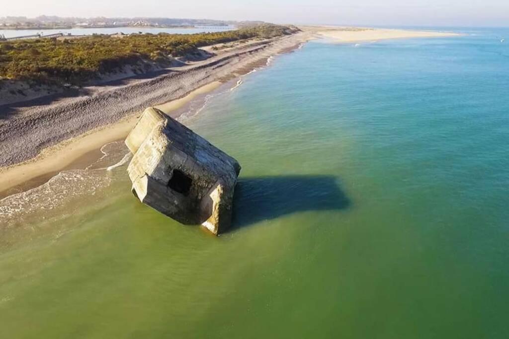 GL 18 gite à 100m de la plage Cayeux-sur-Mer Exterior foto
