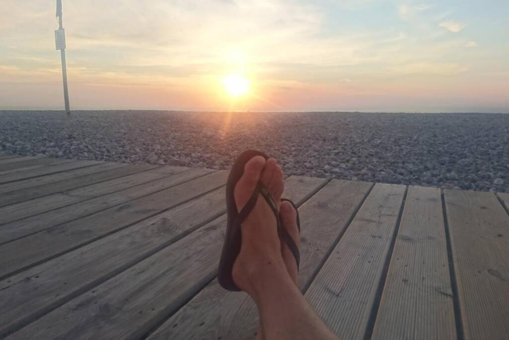 GL 18 gite à 100m de la plage Cayeux-sur-Mer Exterior foto