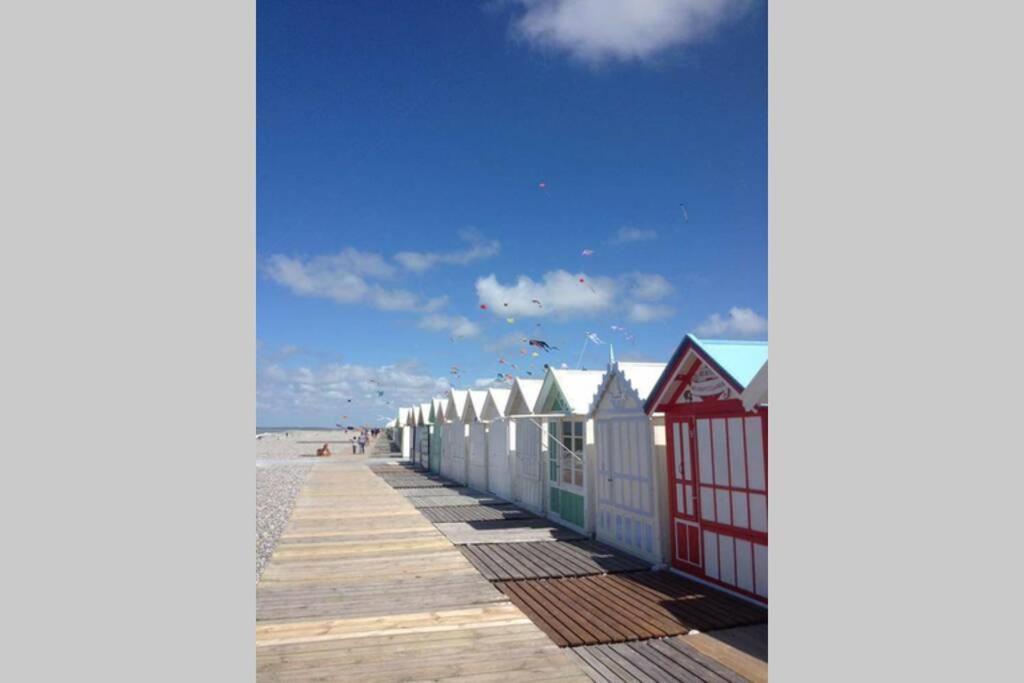 GL 18 gite à 100m de la plage Cayeux-sur-Mer Exterior foto