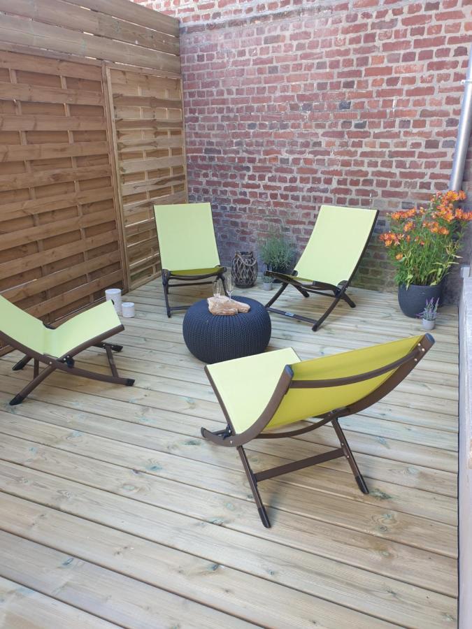 GL 18 gite à 100m de la plage Cayeux-sur-Mer Exterior foto